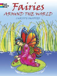 Book Cover for Fairies Around the World by Christy Shaffer