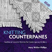 Book Cover for Knitting Counterpanes by Mary Walker Phillips