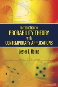 Book Cover for Introduction to Probability Theory by L L Helms