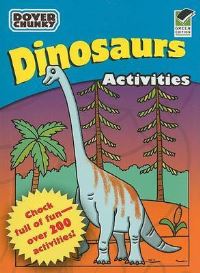 Book Cover for Dinosaurs by Dover Publications Inc