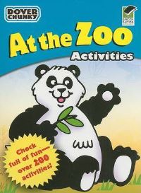 Book Cover for At the Zoo by Dover Publications Inc