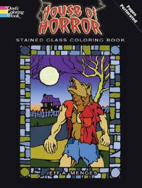 Book Cover for House of Horror by Jeff A Menges