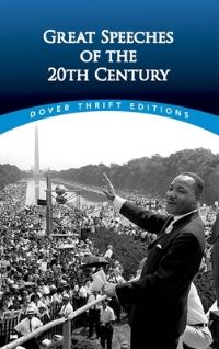 Book Cover for Great Speeches of the Twentieth Century by Robert Blaisdell