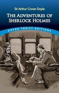 Book Cover for The Adventures of Sherlock Holmes by Arthur Conan Doyle