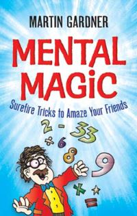Book Cover for Mental Magic by Martin Gardner, Jeff Sinclair