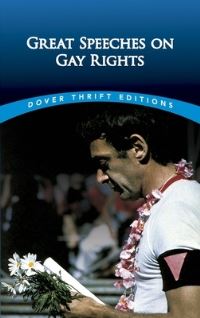 Book Cover for Great Speeches on Gay Rights by James Daley