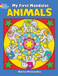 Book Cover for My First Mandalas by Anna Pomaska