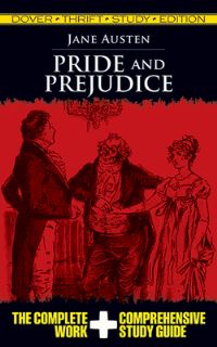 Book Cover for Pride and Prejudice by Jane Austen