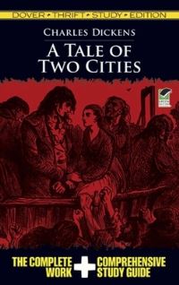 Book Cover for A Tale of Two Cities by Charles Dickens