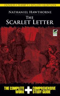 Book Cover for The Scarlet Letter by Nathaniel Hawthorne