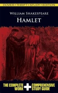 Book Cover for Hamlet by William Shakespeare