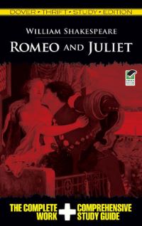 Book Cover for Romeo and Juliet by William Shakespeare
