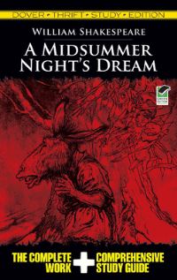 Book Cover for A Midsummer Night's Dream by William Shakespeare