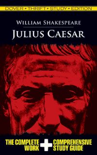 Book Cover for Julius Caesar by William Shakespeare