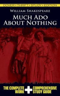 Book Cover for Much Ado About Nothing by William Shakespeare