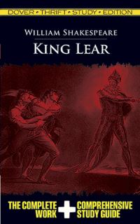 Book Cover for King Lear by William Shakespeare