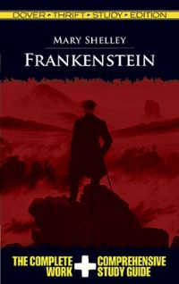Book Cover for Frankenstein by Mary Wollstonecraft Shelley