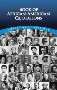 Book Cover for Book of African-American Quotations by Joslyn T. Pine