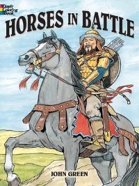 Book Cover for Horses in Battle by John Green
