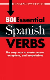 Book Cover for 501 Essential Spanish Verbs by Pablo García Loaeza