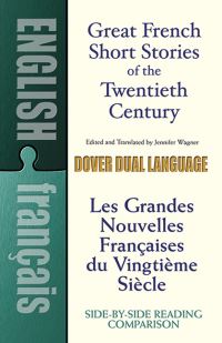 Book Cover for Great French Short Stories of the Twentieth Century by Jennifer Wagner