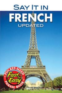 Book Cover for Say It in French by Jennifer Wagner