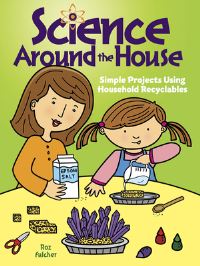 Book Cover for Science Around the House by Roz Fulcher