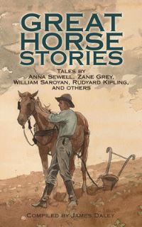 Book Cover for Great Horse Stories by James Daley