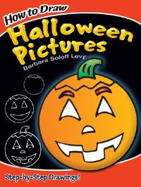 Book Cover for How to Draw Halloween Pictures by Barbara Soloff Levy