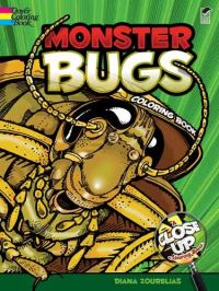 Book Cover for Monster Bugs by Diana Zourelias