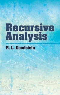Book Cover for Recursive Analysis by R L Goodstein