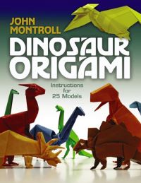 Book Cover for Dinosaur Origami by John Montroll