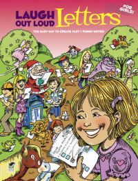 Book Cover for Laugh Out Loud Letters for Girls! by Diana Zourelias
