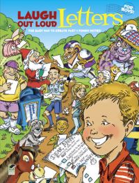 Book Cover for Laugh Out Loud Letters for Boys! by Diana Zourelias