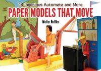 Book Cover for Paper Models That Move by Walter Ruffler