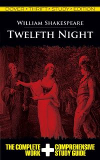 Book Cover for Twelfth Night, or, What You Will by William Shakespeare