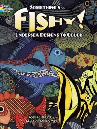 Book Cover for Something's Fishy! by Robin J Baker, Kelly A McElwain