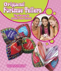Book Cover for Origami Fortune Tellers by Diane Heiman