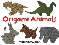 Book Cover for Origami Animals by Vicente Palacios
