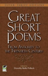 Book Cover for Great Short Poems from Antiquity to the Twentieth Century by Dorothy Belle Pollack