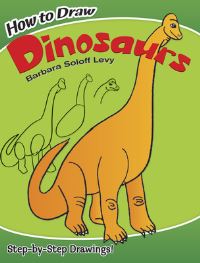 Book Cover for How to Draw Dinosaurs by Barbara Soloff Levy