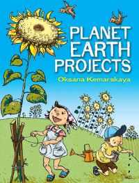 Book Cover for Planet Earth Projects by Oksana Kemarskaya