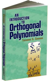 Book Cover for An Introduction to Orthogonal Polynomials by Theodore S Chihara