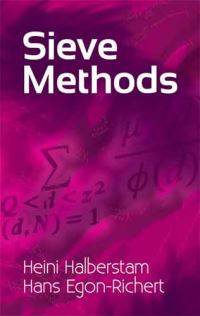 Book Cover for Sieve Methods by H Halberstam, HE Richert