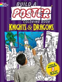 Book Cover for Build a Poster - Knights & Dragons by Arkady Roytman