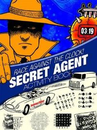 Book Cover for Race Against the Clock! Secret Agent Activity Book by Jeremy Elder