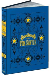Book Cover for The Adventures of Tom Sawyer by Mark Twain