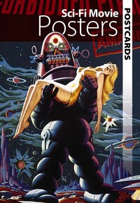 Book Cover for Sci-Fi Movie Posters Postcards by Dover