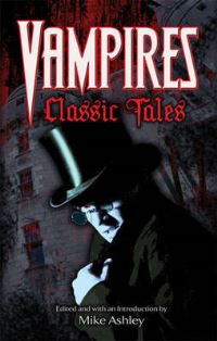 Book Cover for Vampires by Mike Ashley