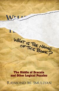 Book Cover for What Is the Name of This Book? by Raymond M Smullyan
